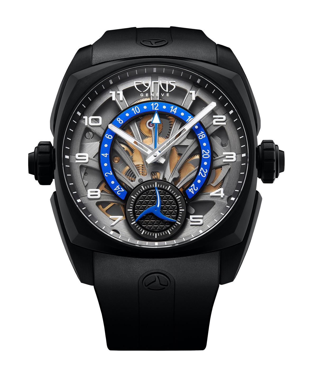 Cyrus Klepcys GMT Retrograde