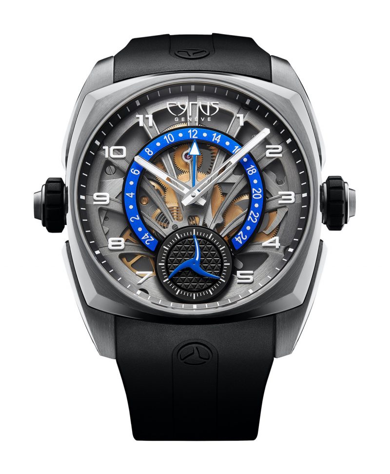 Cyrus Klepcys GMT Retrograde