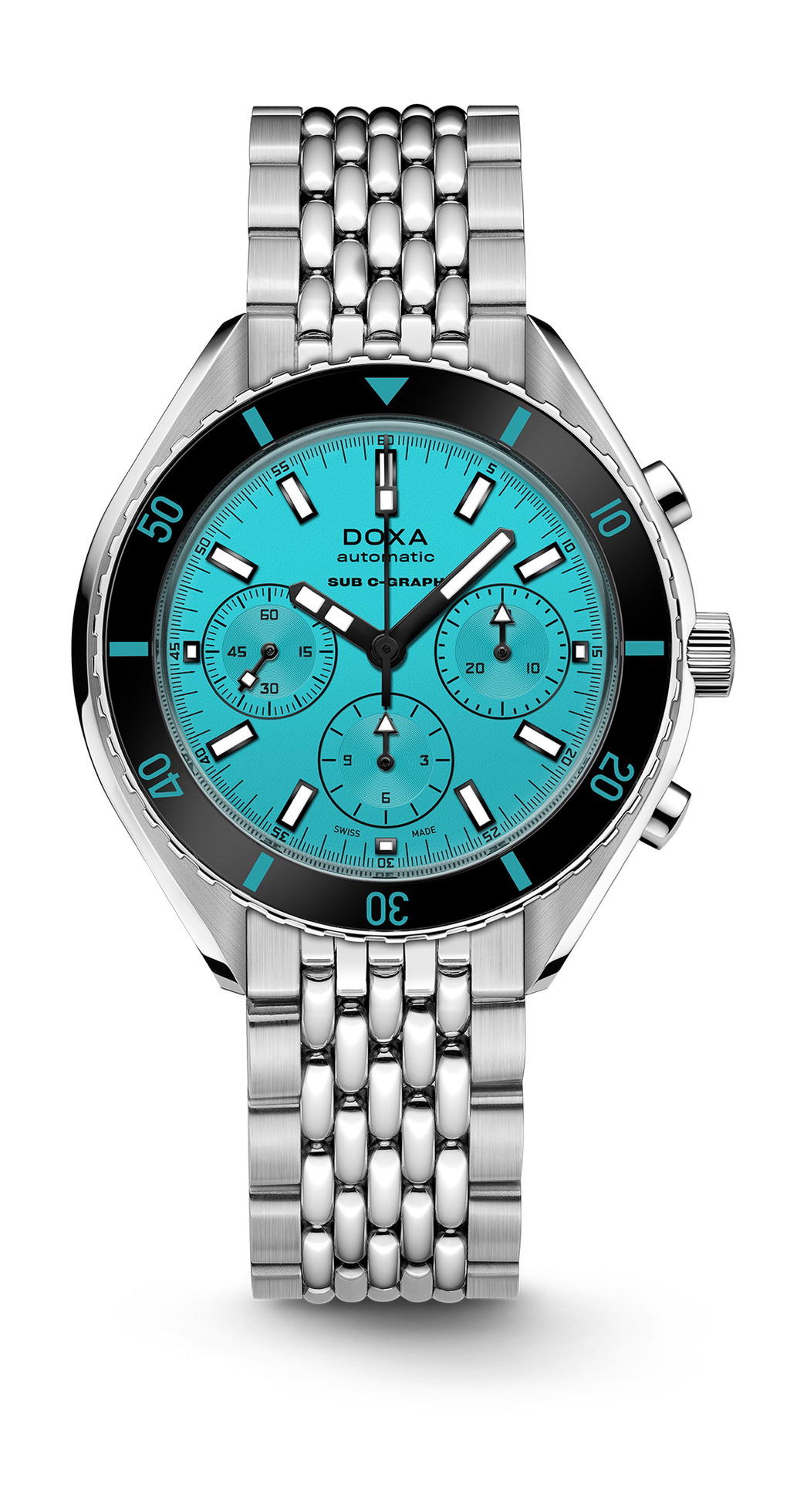 Doxa SUB 200 C-Graph Aquamarine