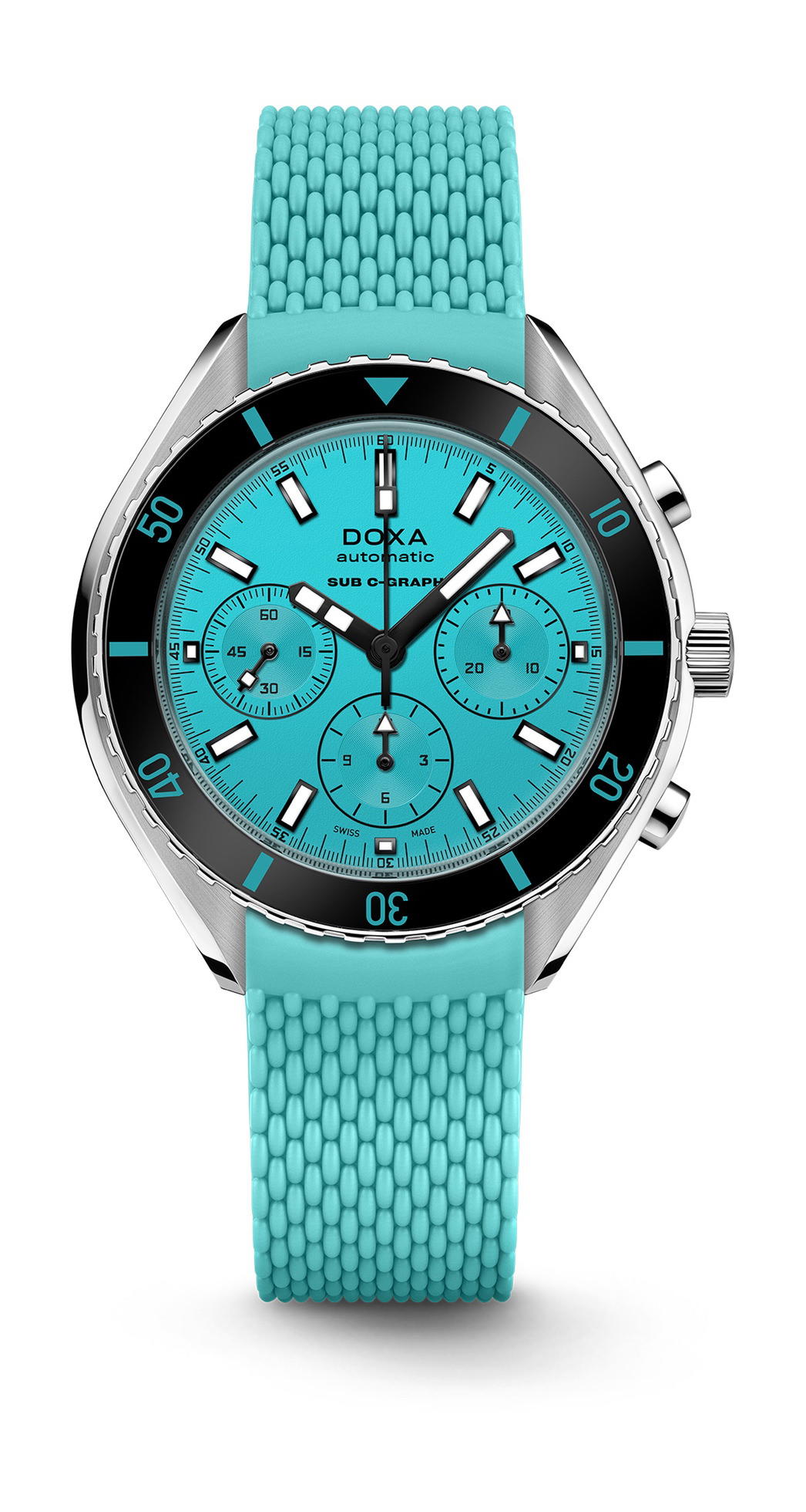Doxa SUB 200 C-Graph Aquamarine