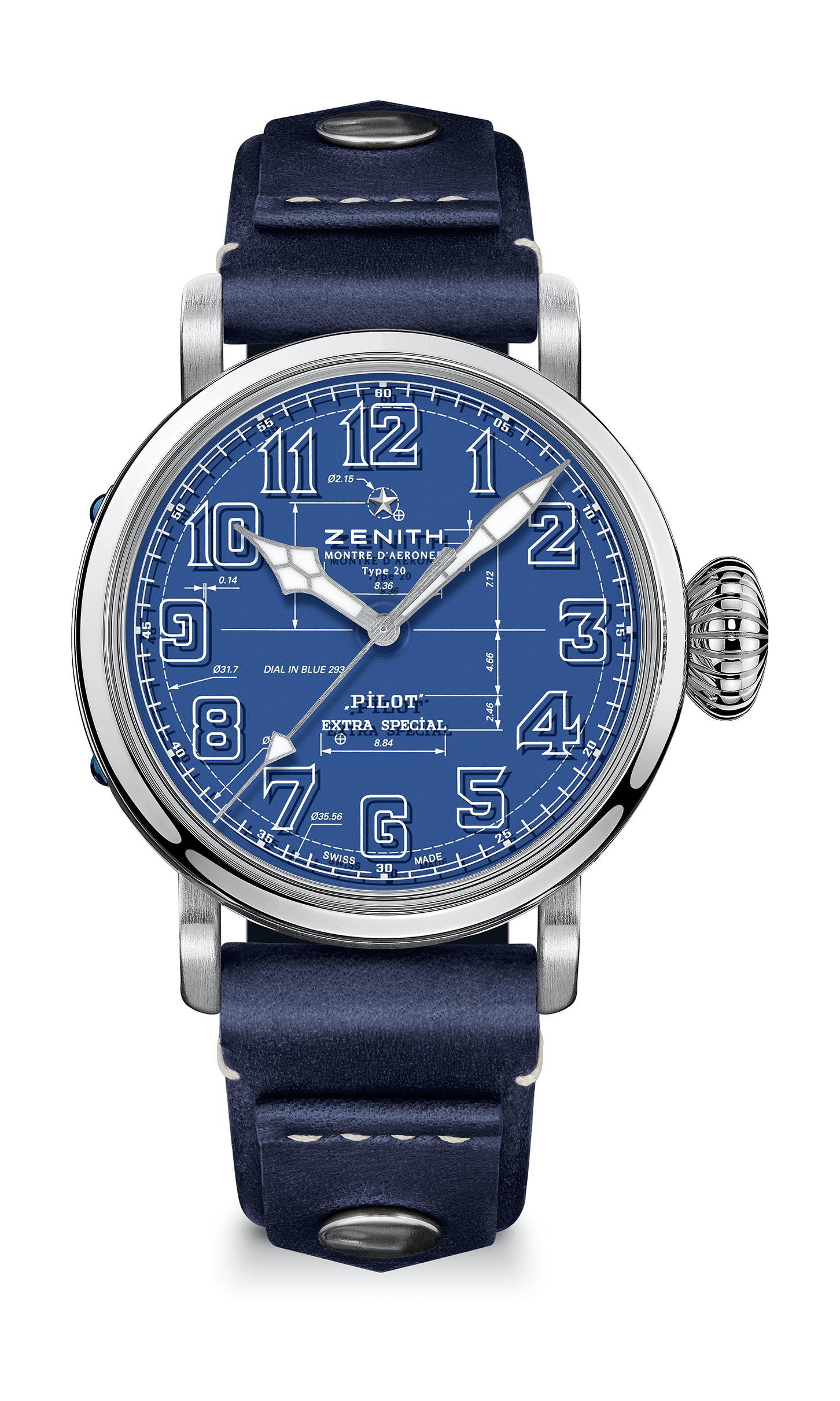 Zenith Pilot Type 20 Blueprint