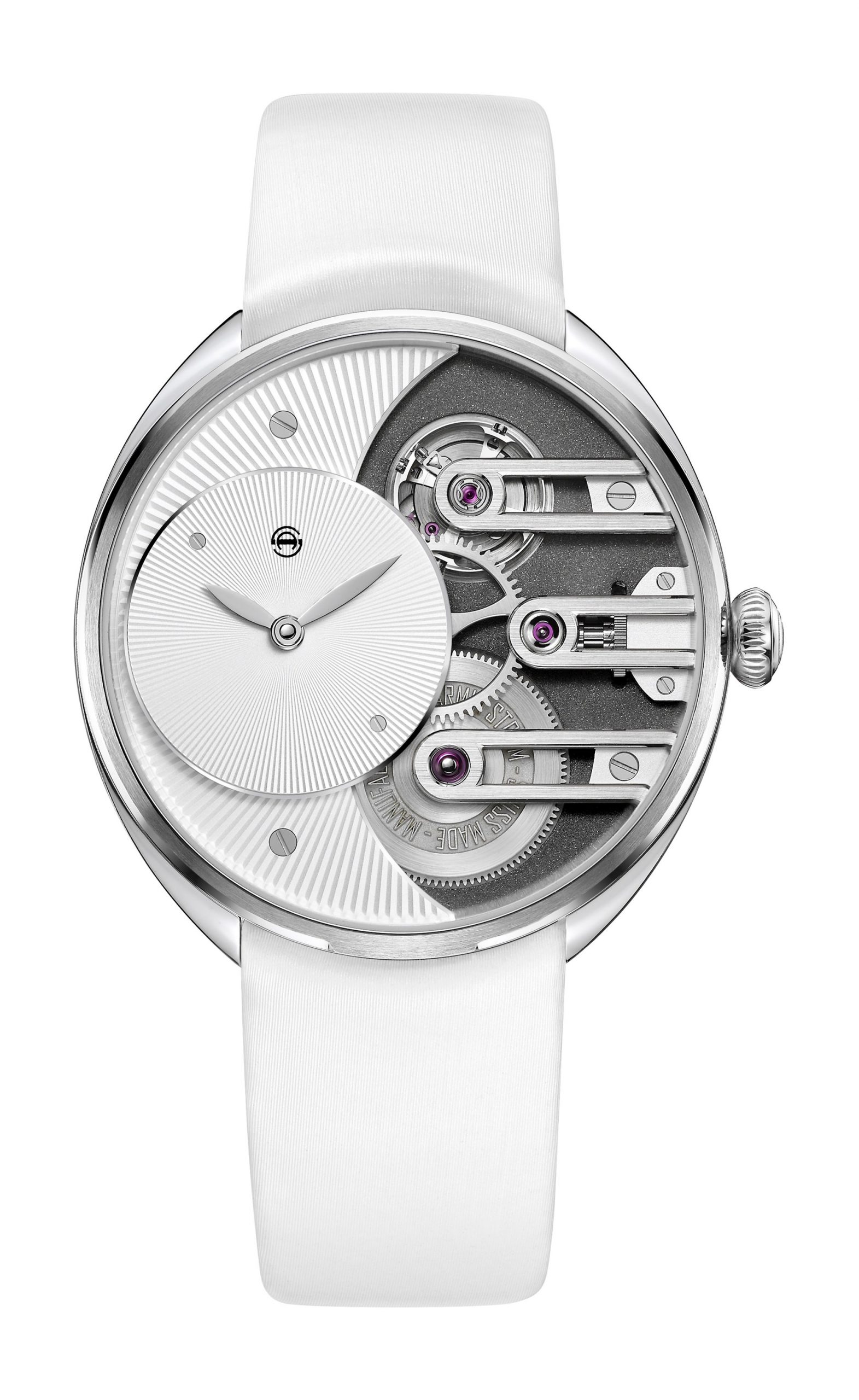 Armin Strom Lady Beat Manufacture Edition White