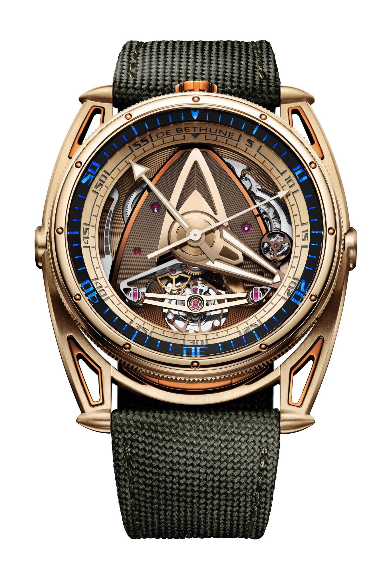 De Bethune DB28GS "Yellow Submarine"