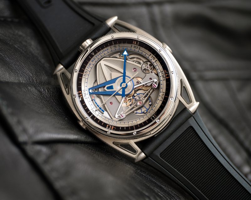De Bethune DB28 GS GRAND BLEU 