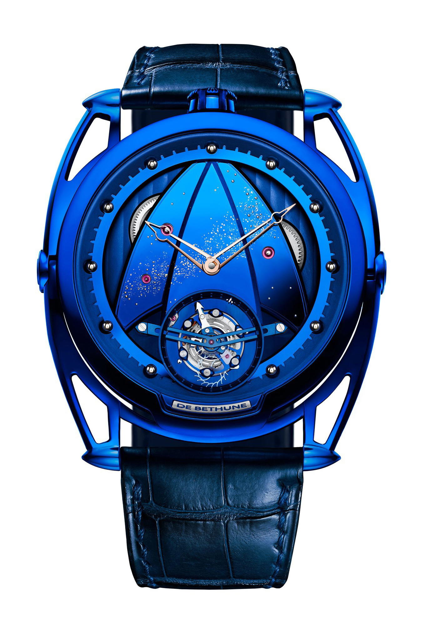 De Bethune DB28 Kind of Blue Tourbillon