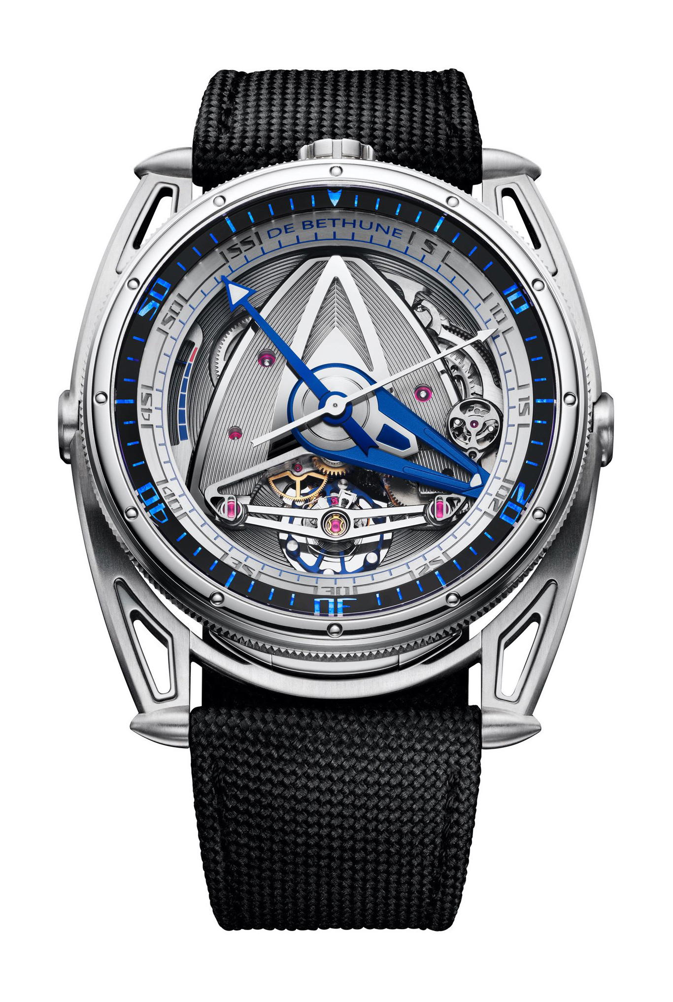 De Bethune DB28 GS GRAND BLEU