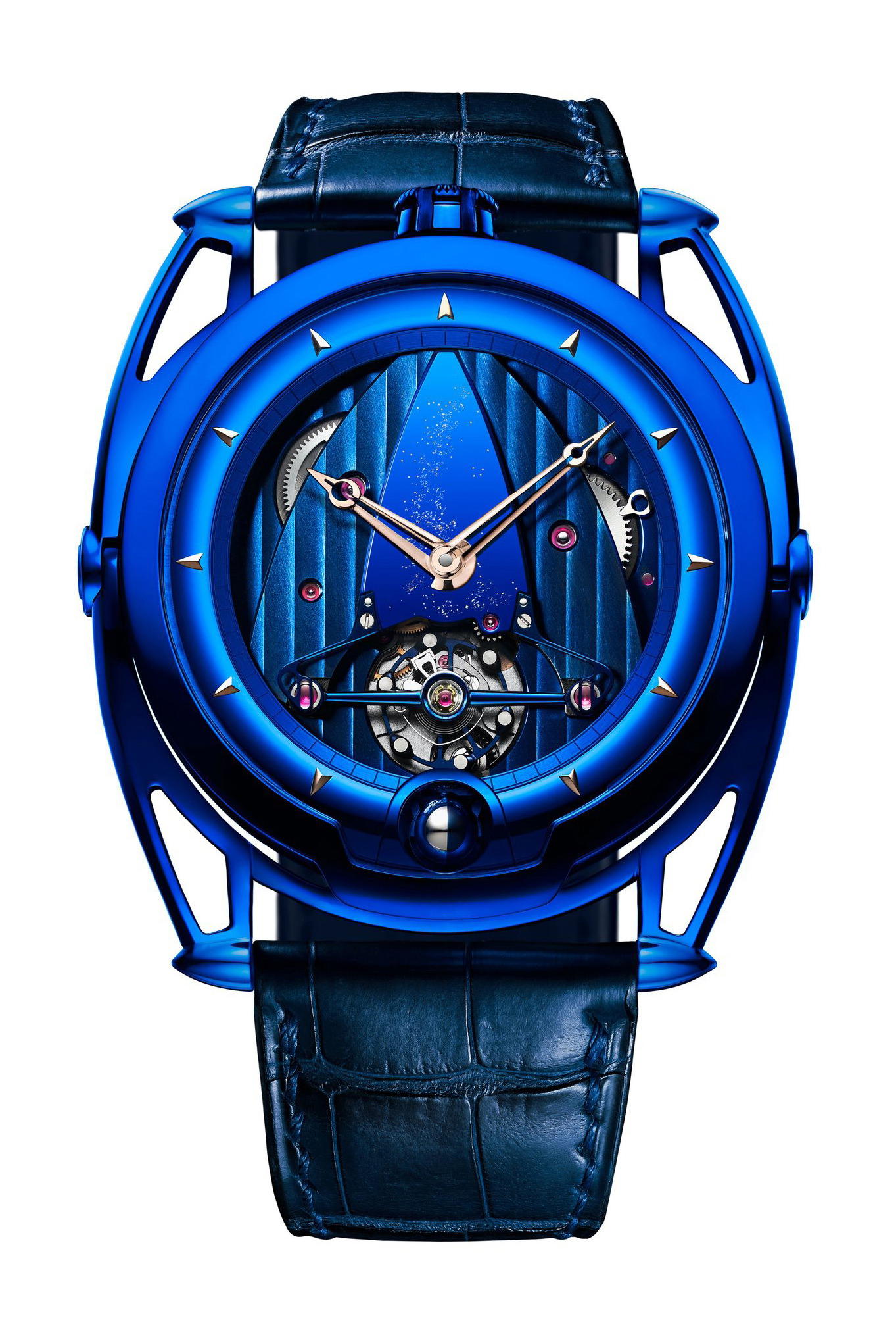 De Bethune DB28 Kind of Blue