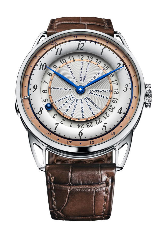 De Bethune DB25 World Traveller