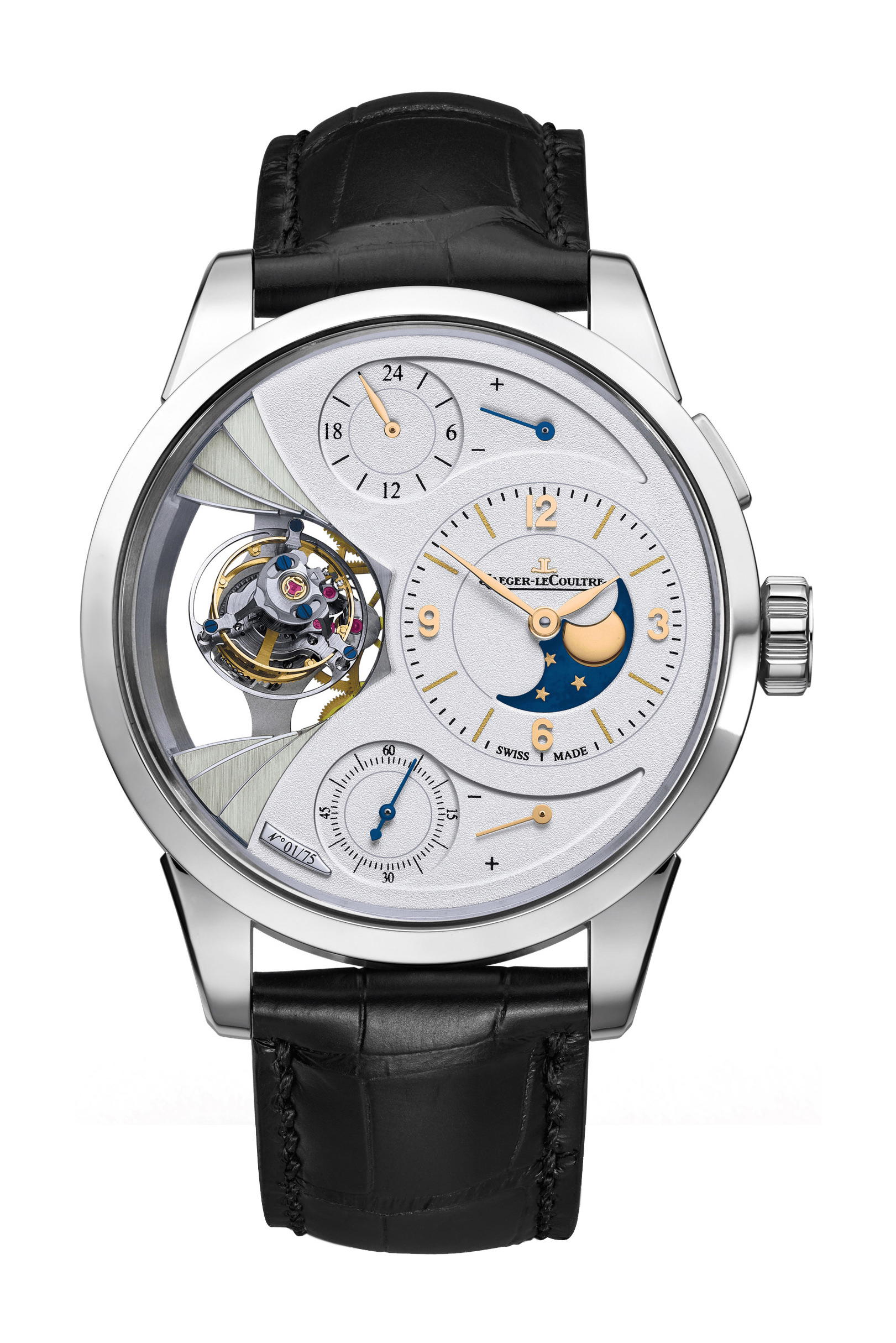 Jaeger-LeCoultre Duomètre Sphérotourbillon Moon