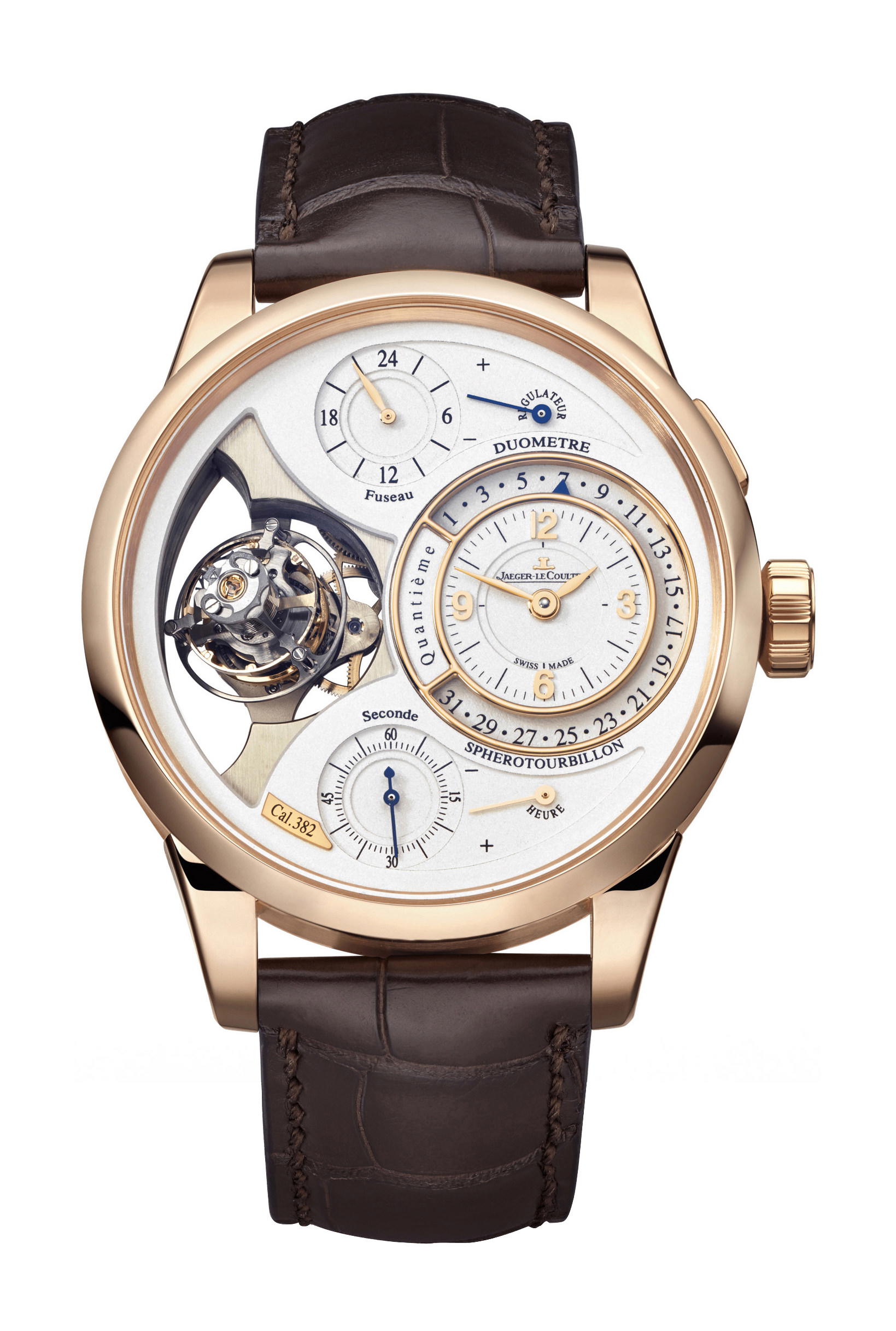 Jaeger-LeCoultre Duomètre Sphérotourbillon