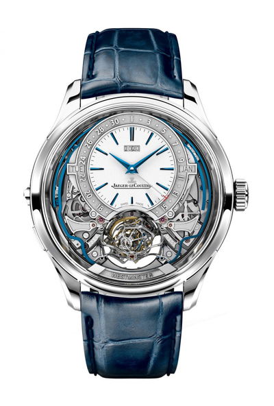 Jaeger-LeCoultre Master Grande Tradition Gyrotourbillon Westminster Perpétuel