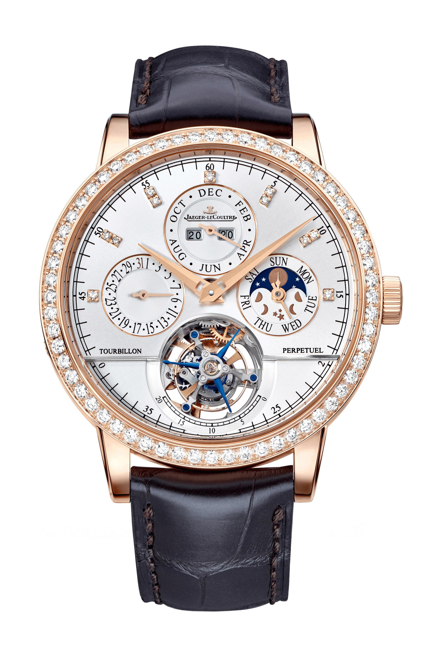 Jaeger-LeCoultre Master Grande Tradition Tourbillon Quantième Perpétuel