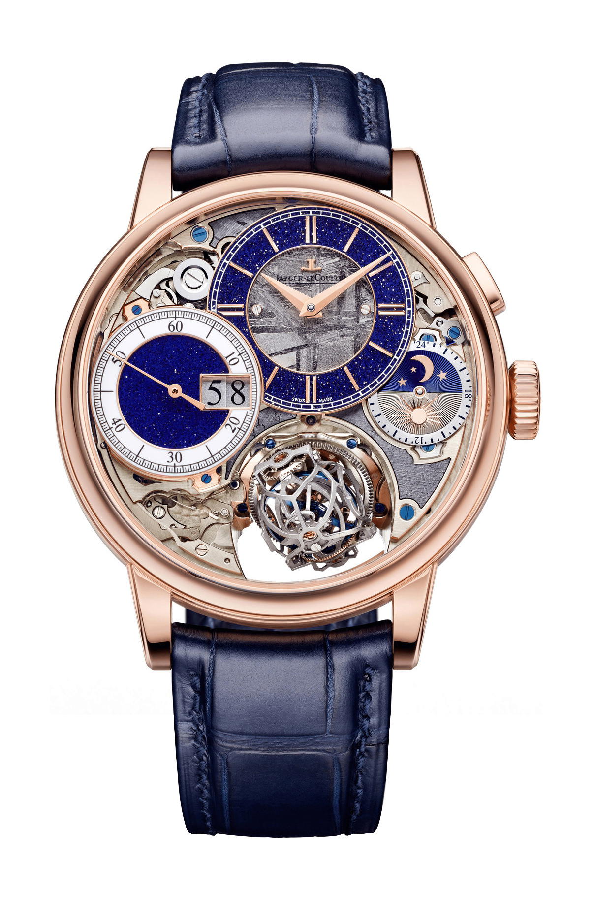 Jaeger-LeCoultre Master Grande Tradition Gyrotourbillon 3