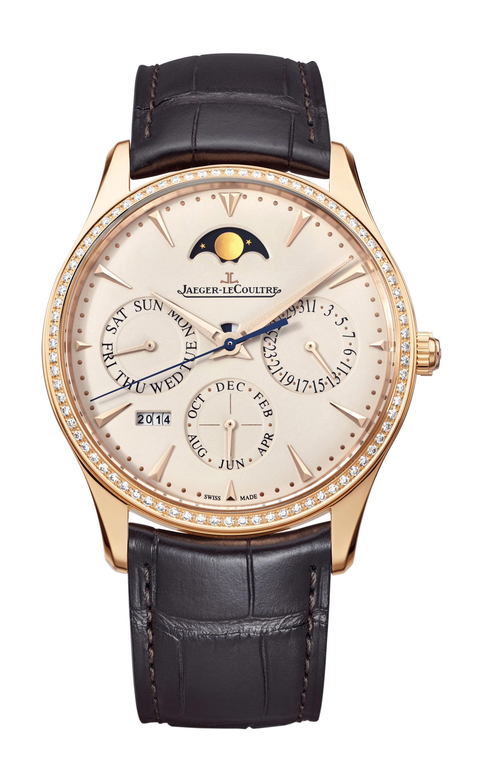 Jaeger-LeCoultre Master Ultra Thin Perpetual Calendar
