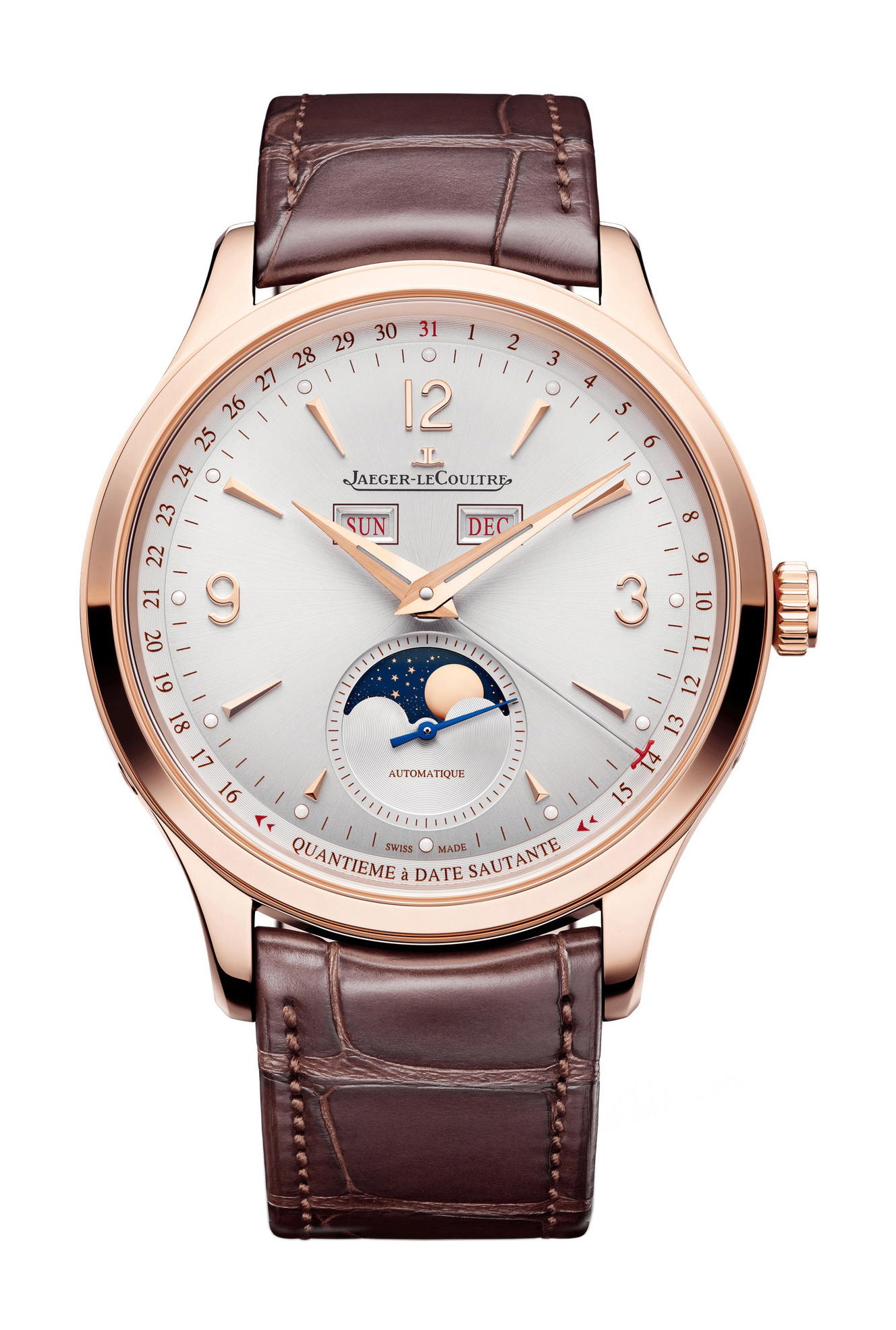 Jaeger-LeCoultre Master Control Calendar
