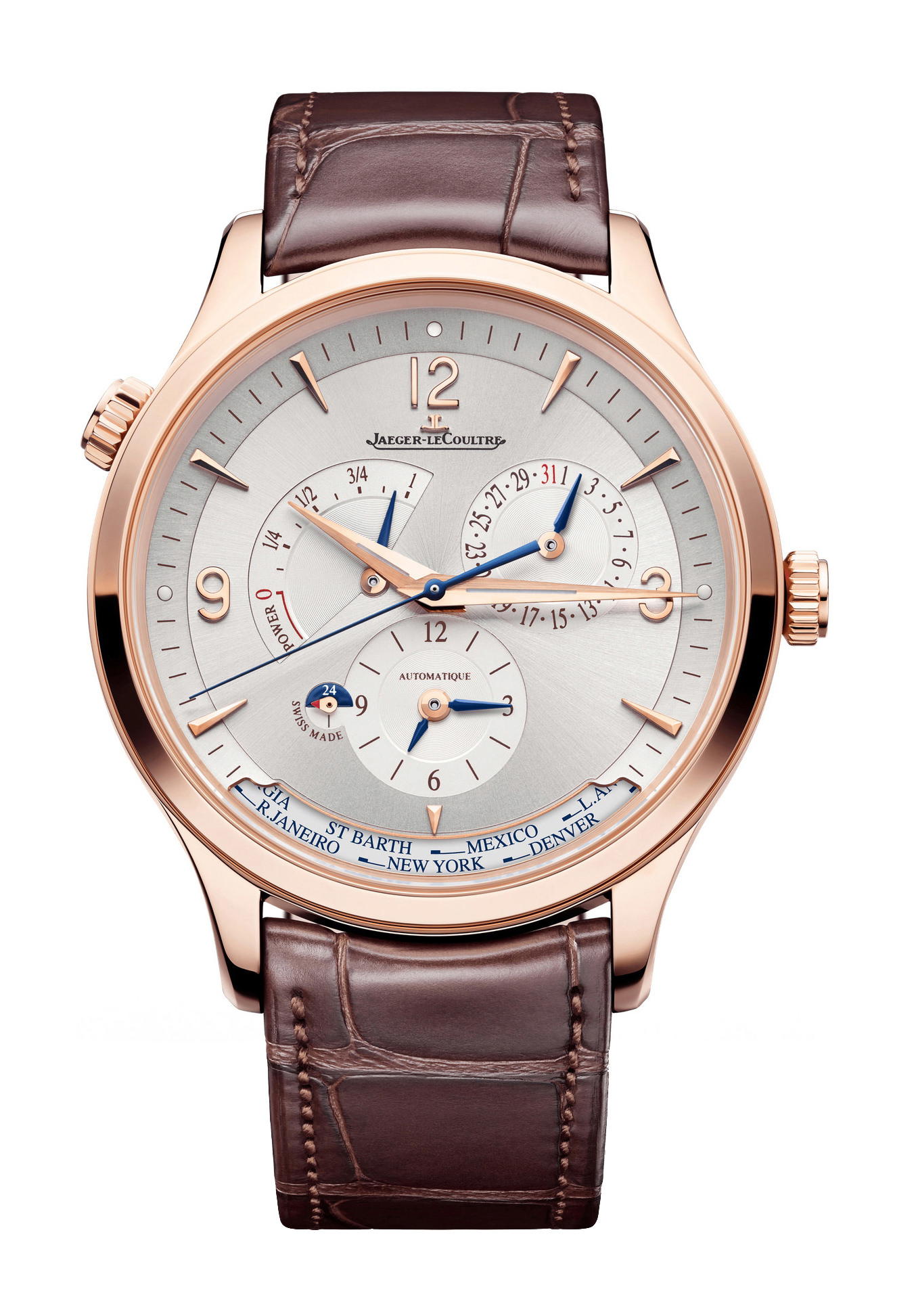 Jaeger-LeCoultre Master Control Geographic
