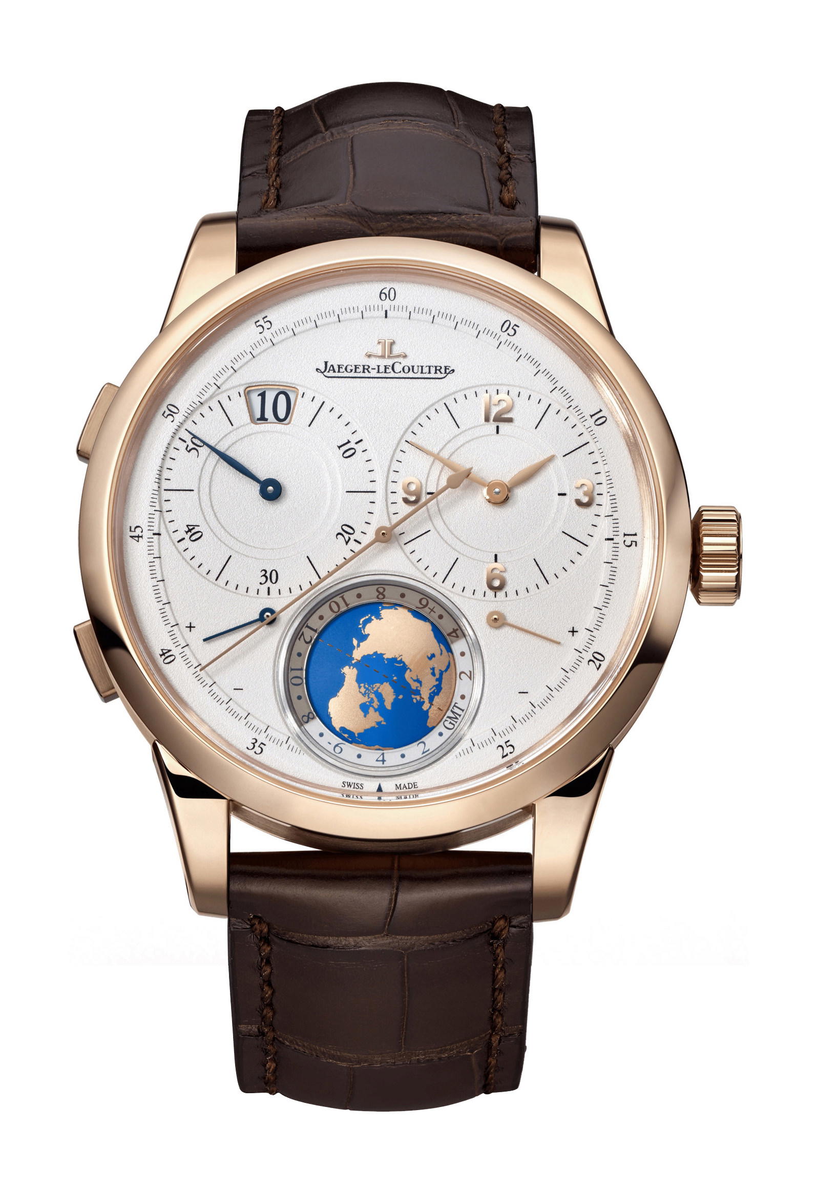 Jaeger-LeCoultre Doumetre Unique Travel Time