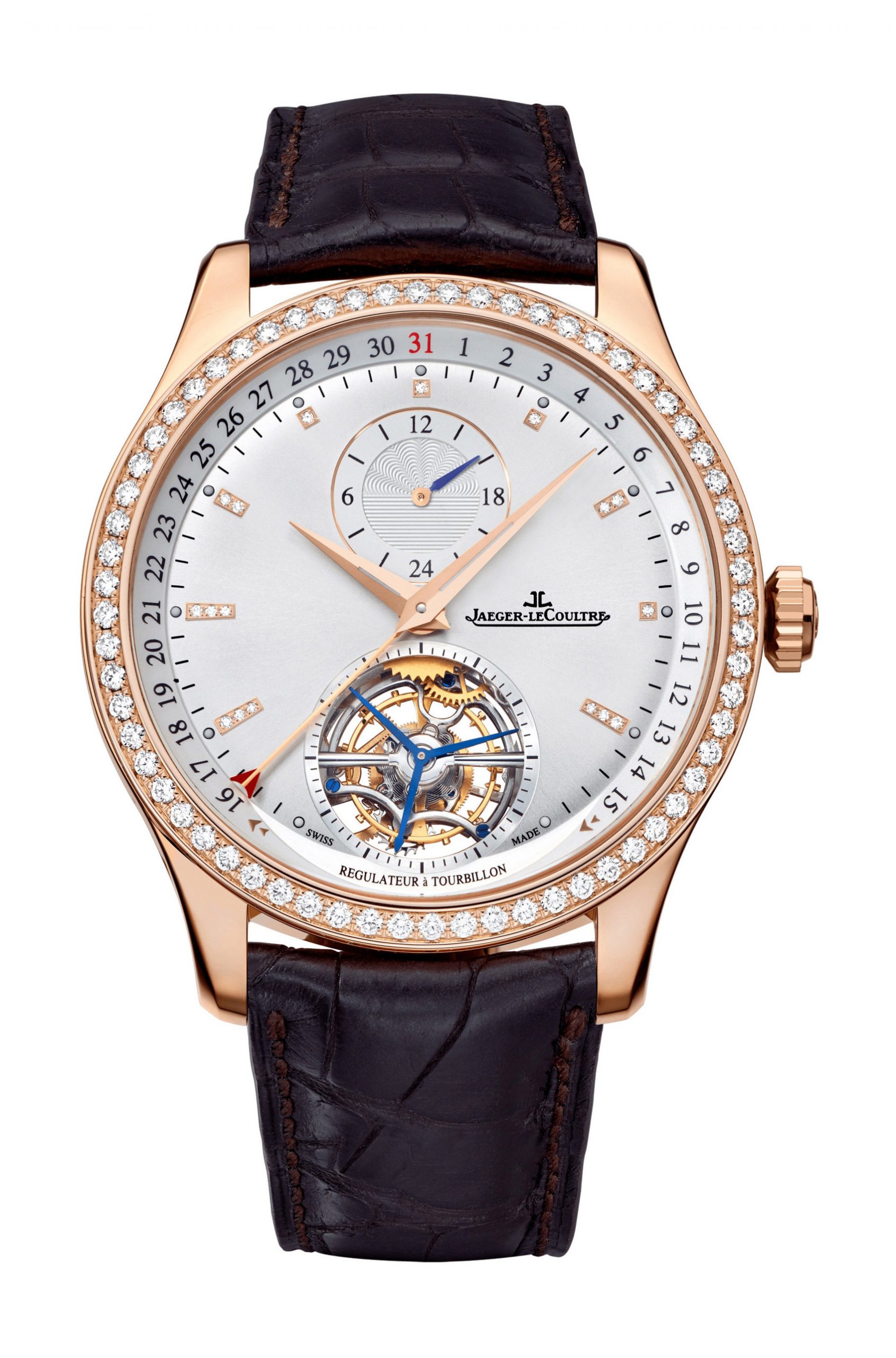 Jaeger-LeCoultre Master Tourbillon Dualtime