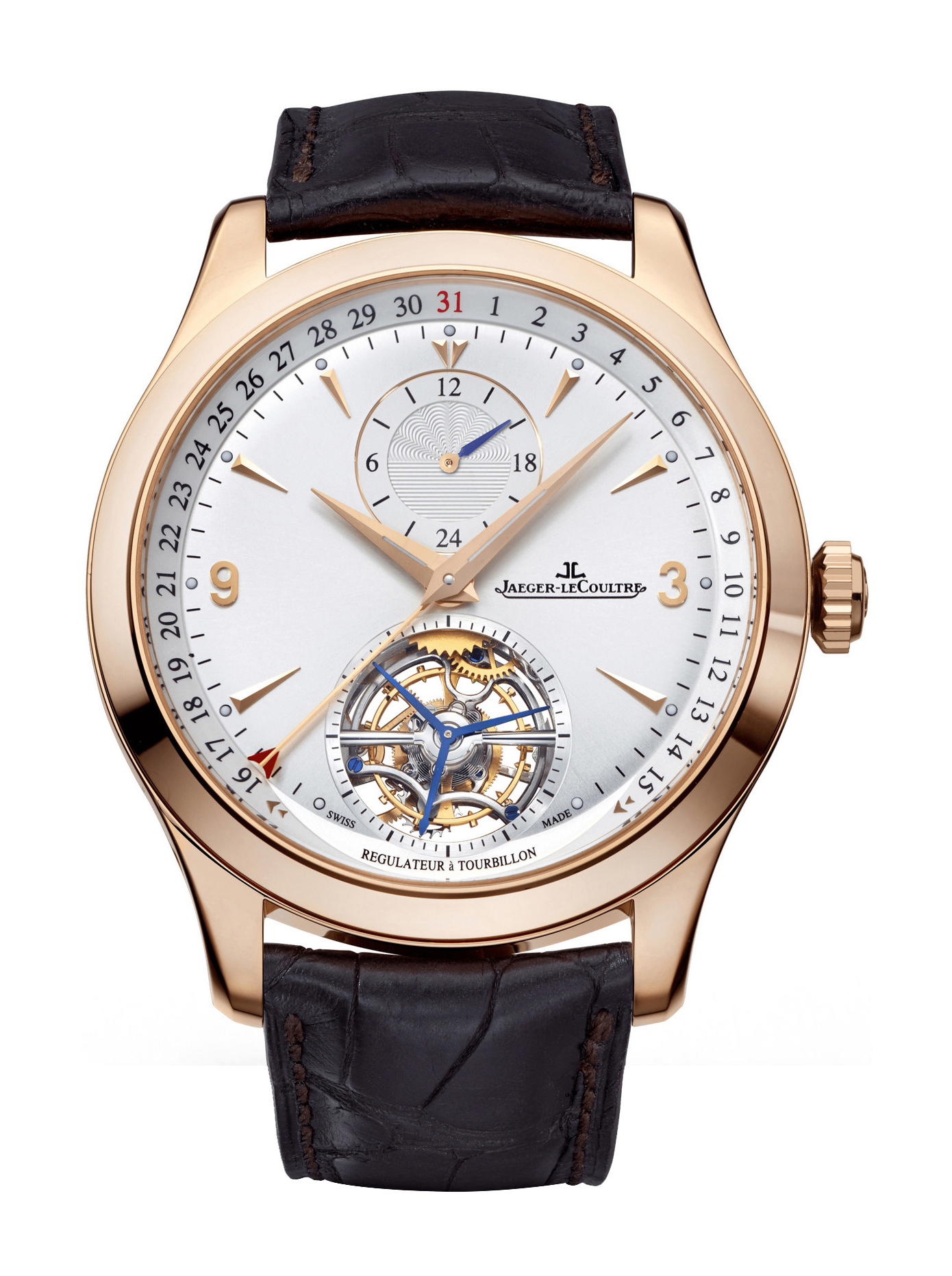 Jaeger-LeCoultre Master Tourbillon Dualtime