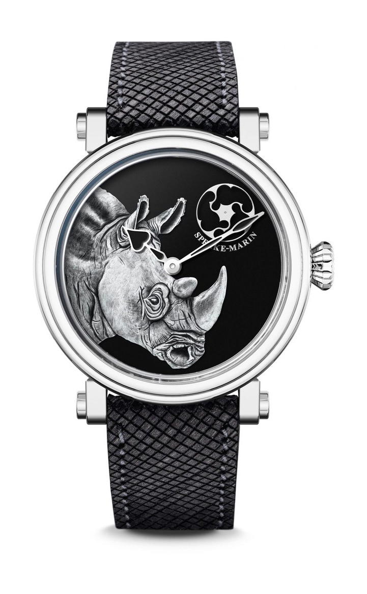 Speake-Marin Art Series Rhinoceros