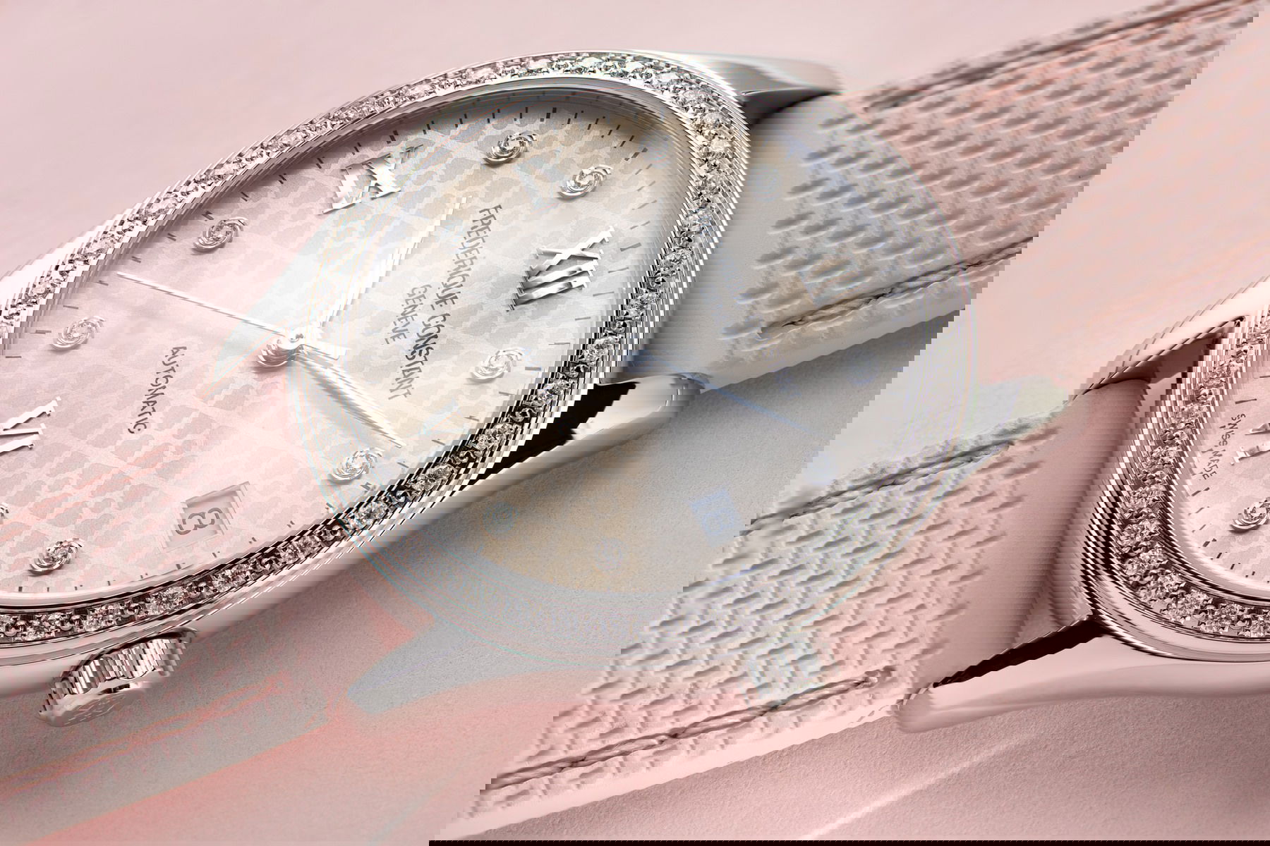 Frédérique Constant Ladies Automatic Pink Ribbon