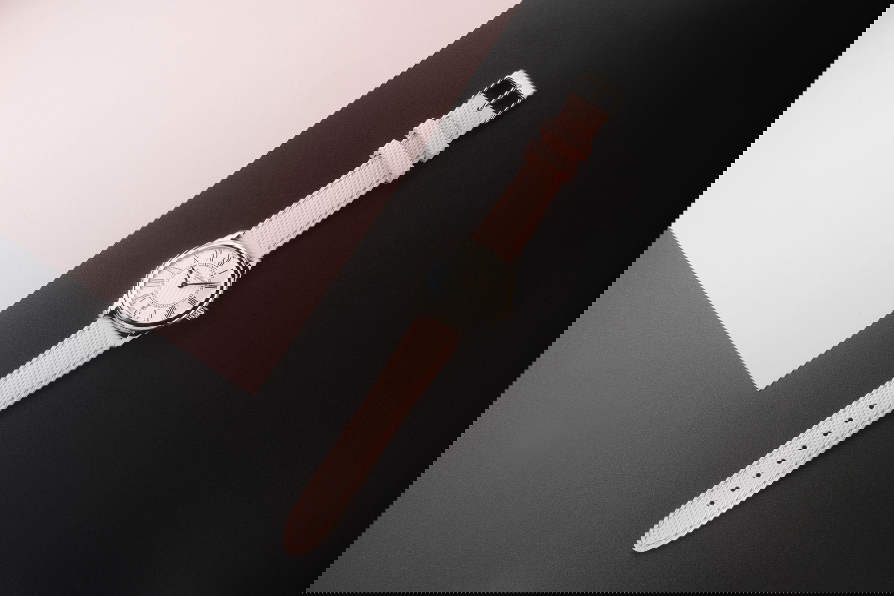 Frédérique Constant Classics Ladies Quartz Pink Ribbon