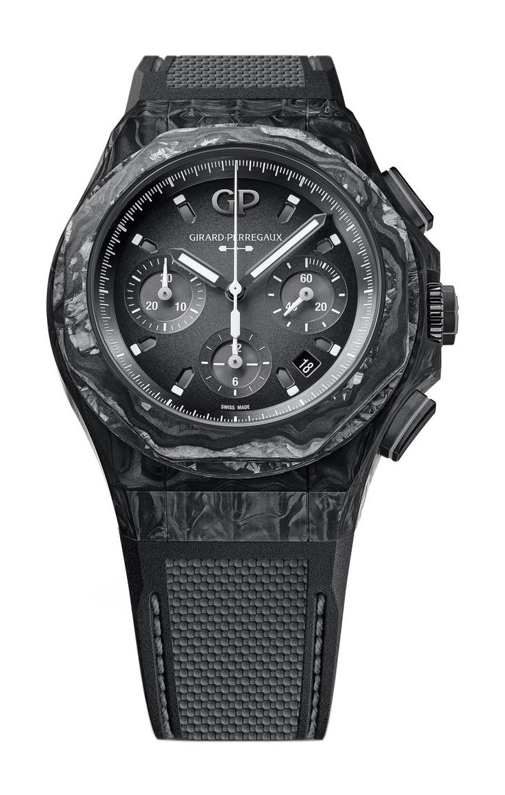 Girard-Perregaux Laureato Absolute Crystal Rock