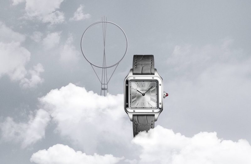 Cartier Santos-Dumont &#8220;Le Bresil&#8221;