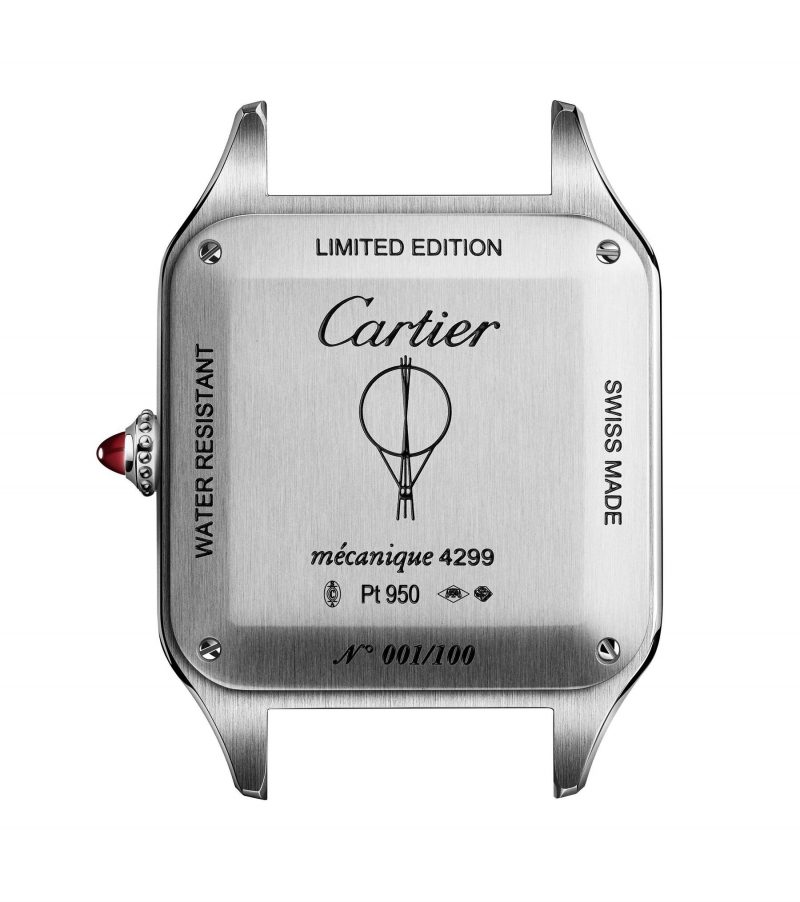 Cartier Santos-Dumont &#8220;Le Bresil&#8221;