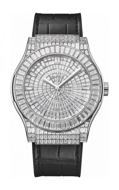 Hublot Classic Fusion High Jewellery