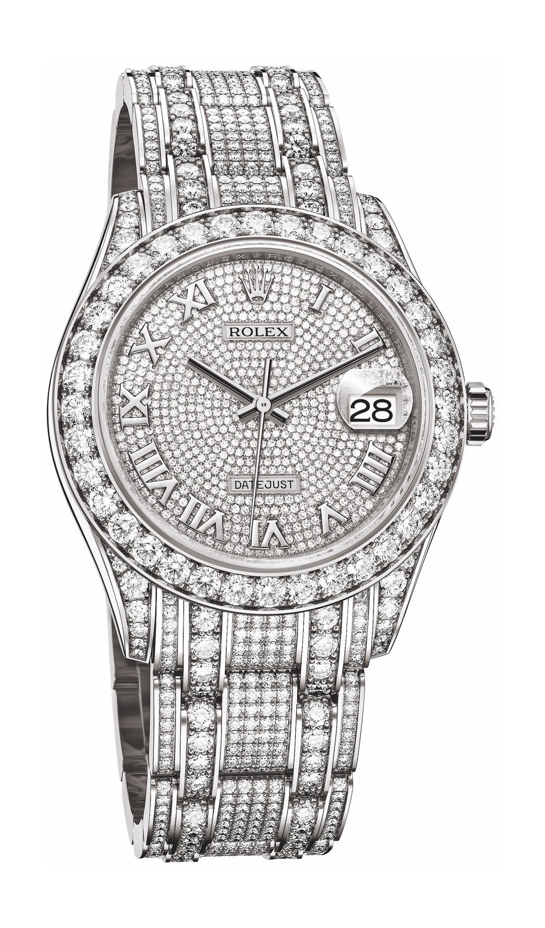 Rolex Pearlmaster 39
