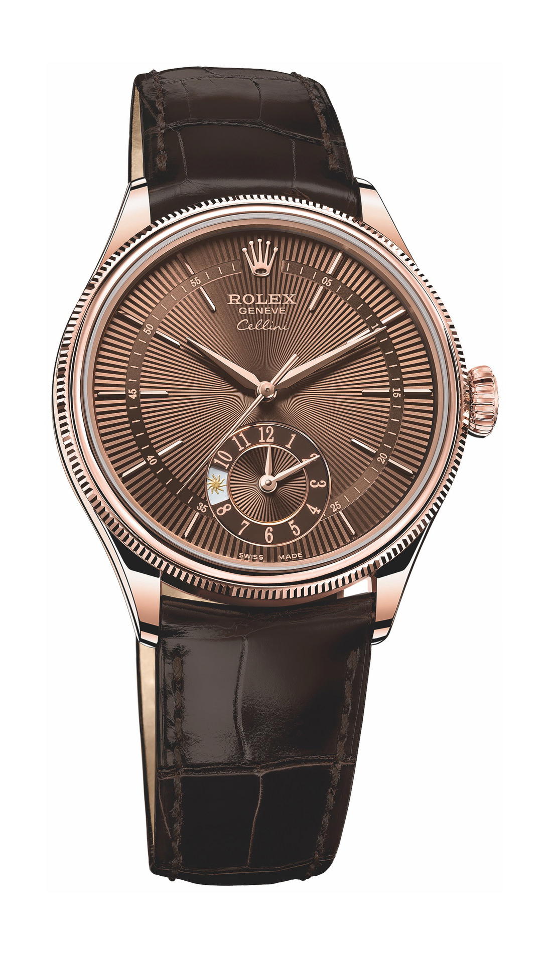 Rolex Cellini Dual Time