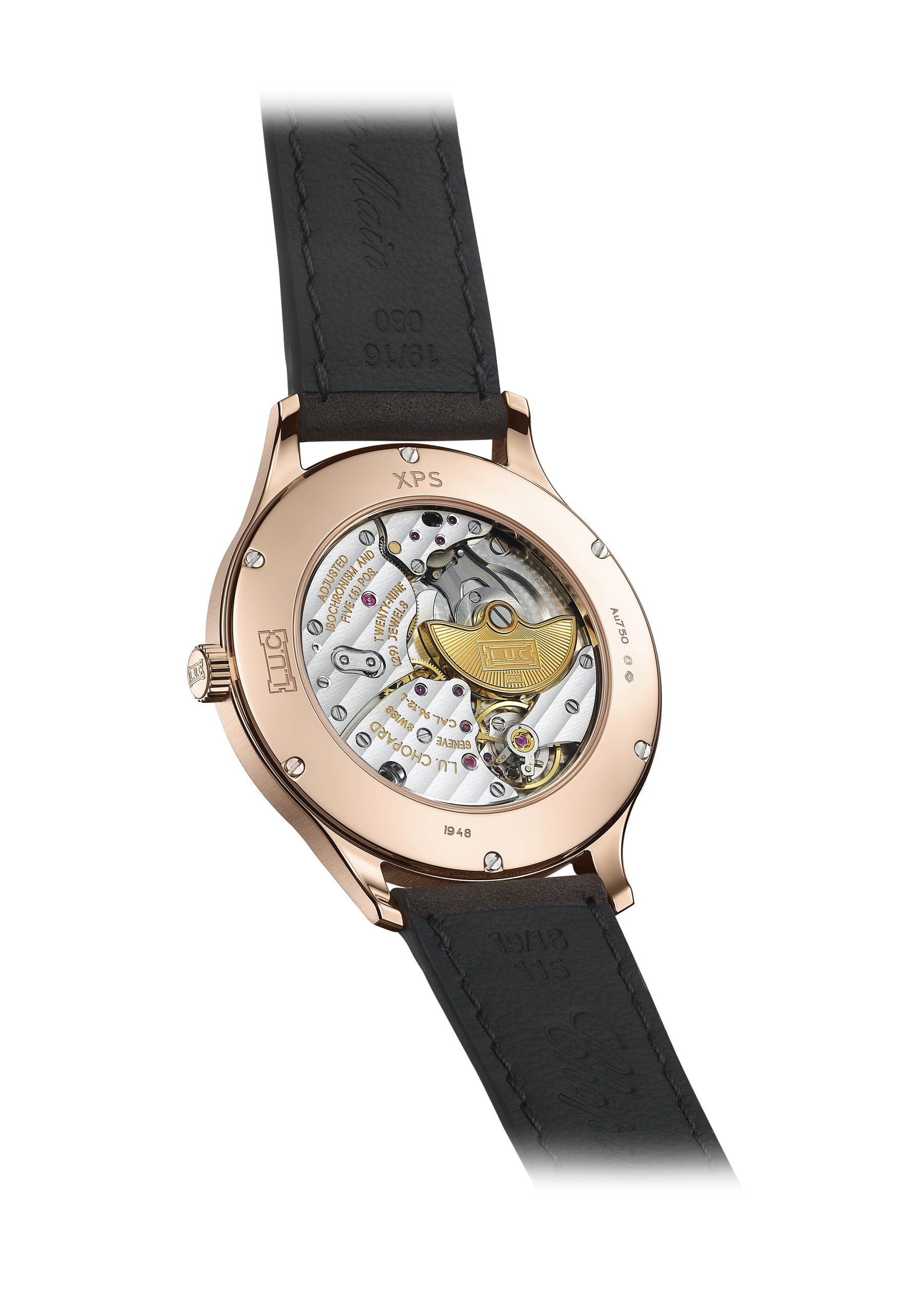 GDR⭐︎ SDV3-029 CHOPARD L.U.C XPS Automatic 40mm 18-Karat Rose Gold and