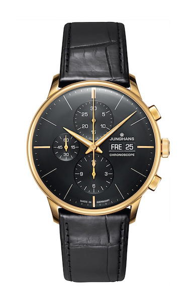 Junghans Meister Chronoscope Gold