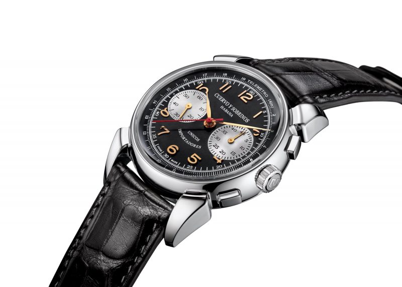 cuervo y sobrinos historiador landeron chronograph