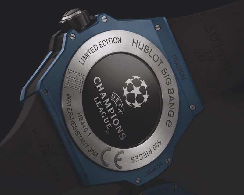 Hublot Big Bang e UEFA Champions League