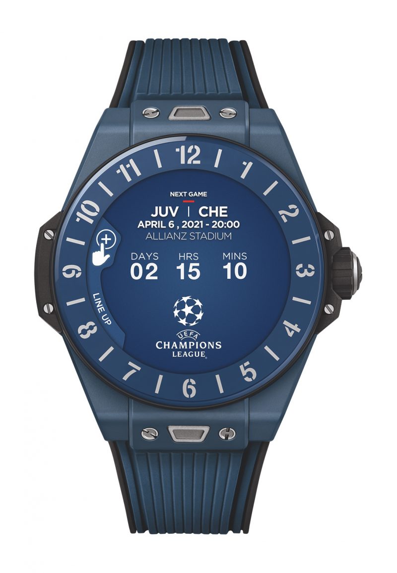 Hublot Big Bang e UEFA Champions League