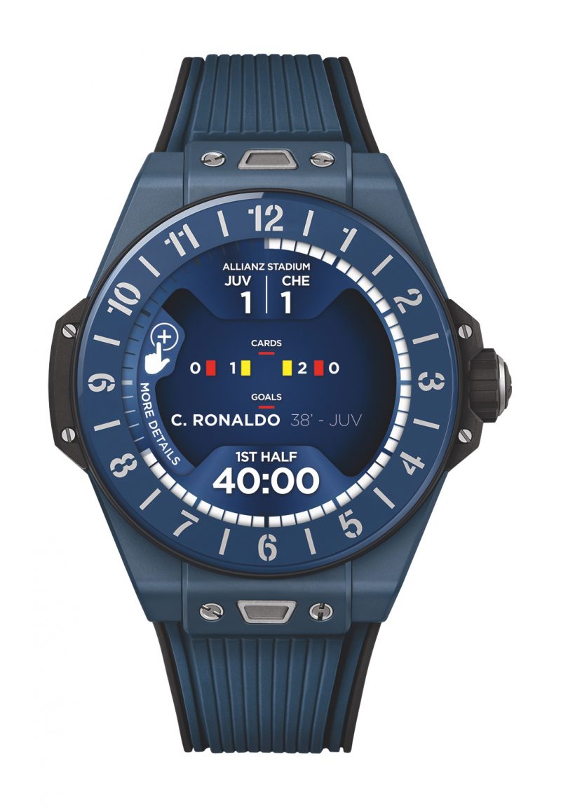 Hublot Big Bang e UEFA Champions League