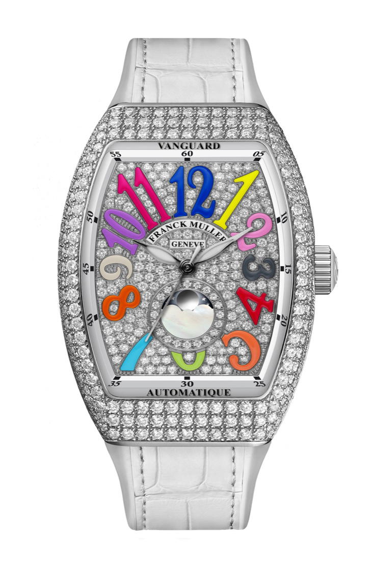 Franck Muller Vanguard™ Lady Moonphase