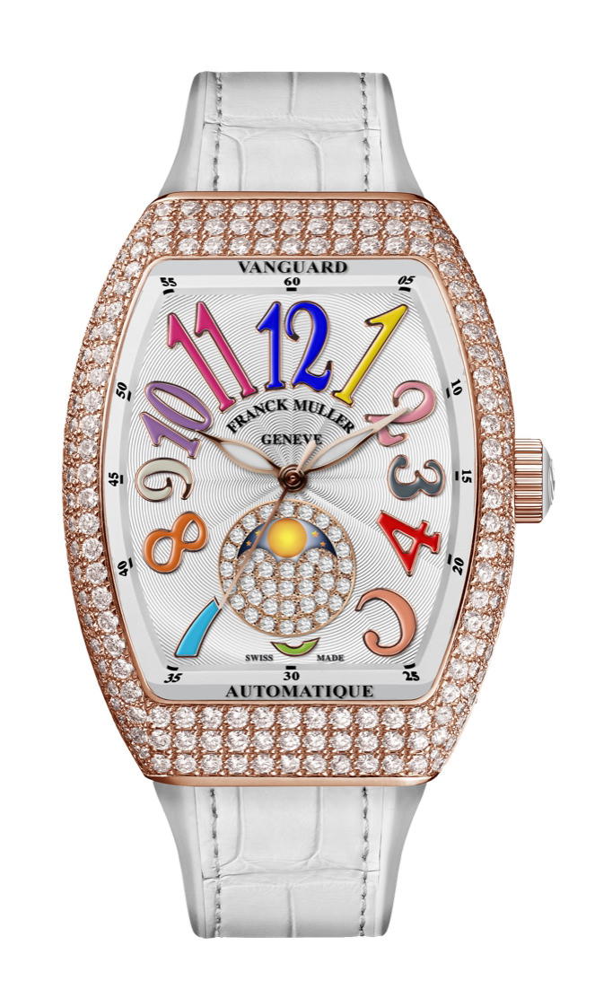 Franck Muller Vanguard™ Lady Moonphase