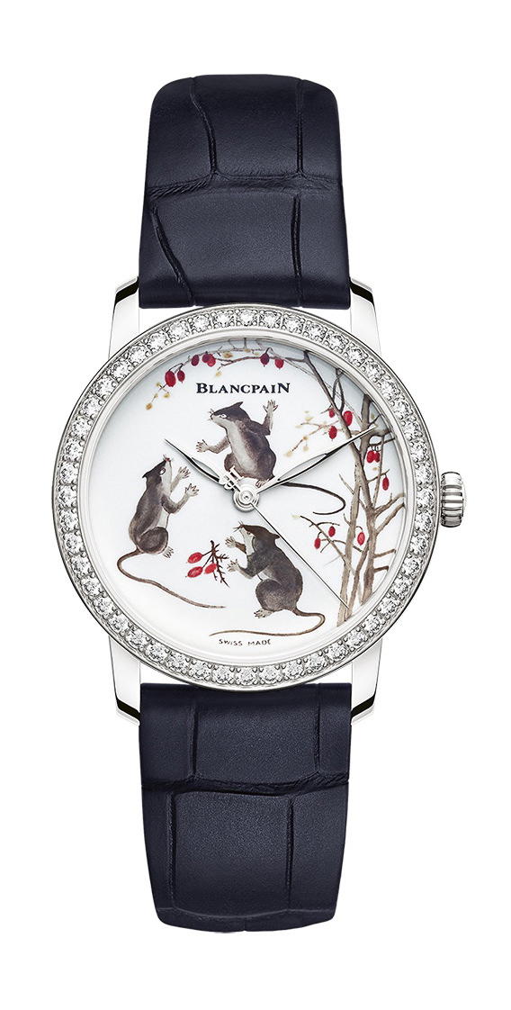 Blancpain Métiers d'Art Porcelaine