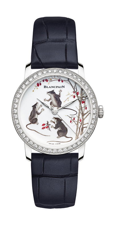 Blancpain Métiers d'Art Porcelaine