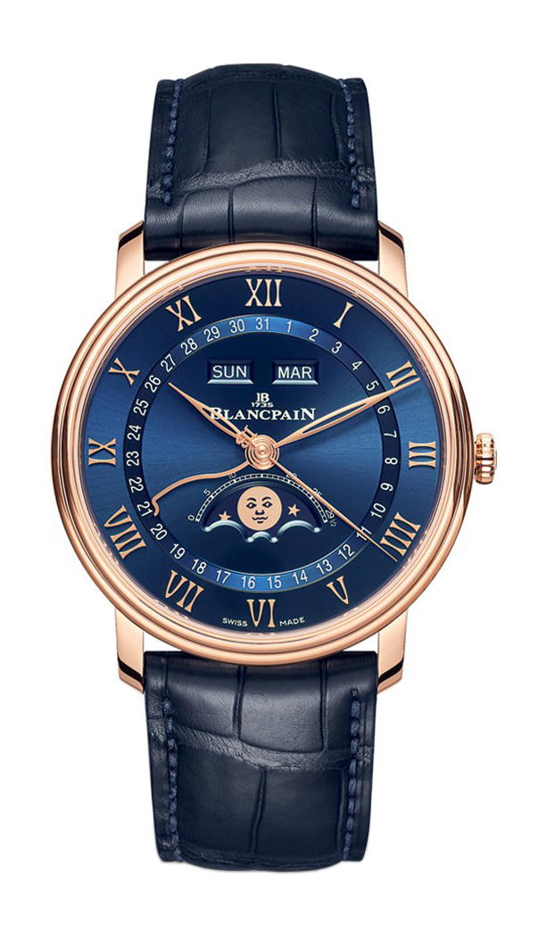 Blancpain Villeret Quantième Complet 40
