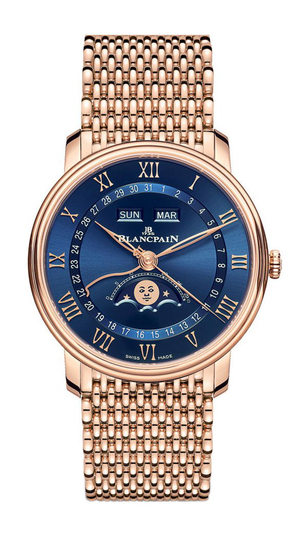 Blancpain Villeret Quantième Complet 40