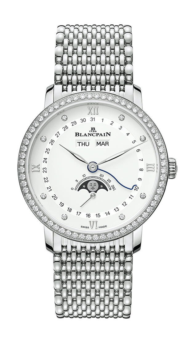 Blancpain Villeret Quantième Complet 38