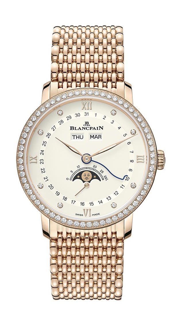 Blancpain Villeret Quantième Complet 38