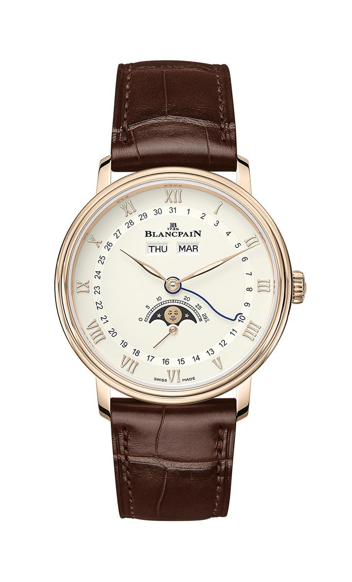 Blancpain Villeret Quantième Complet 38