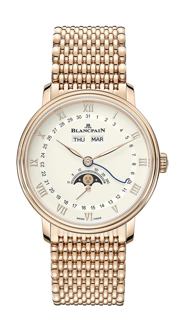 Blancpain Villeret Quantième Complet 38