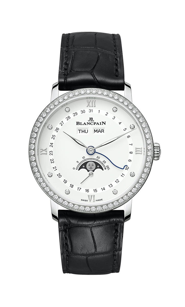 Blancpain Villeret Quantième Complet 38