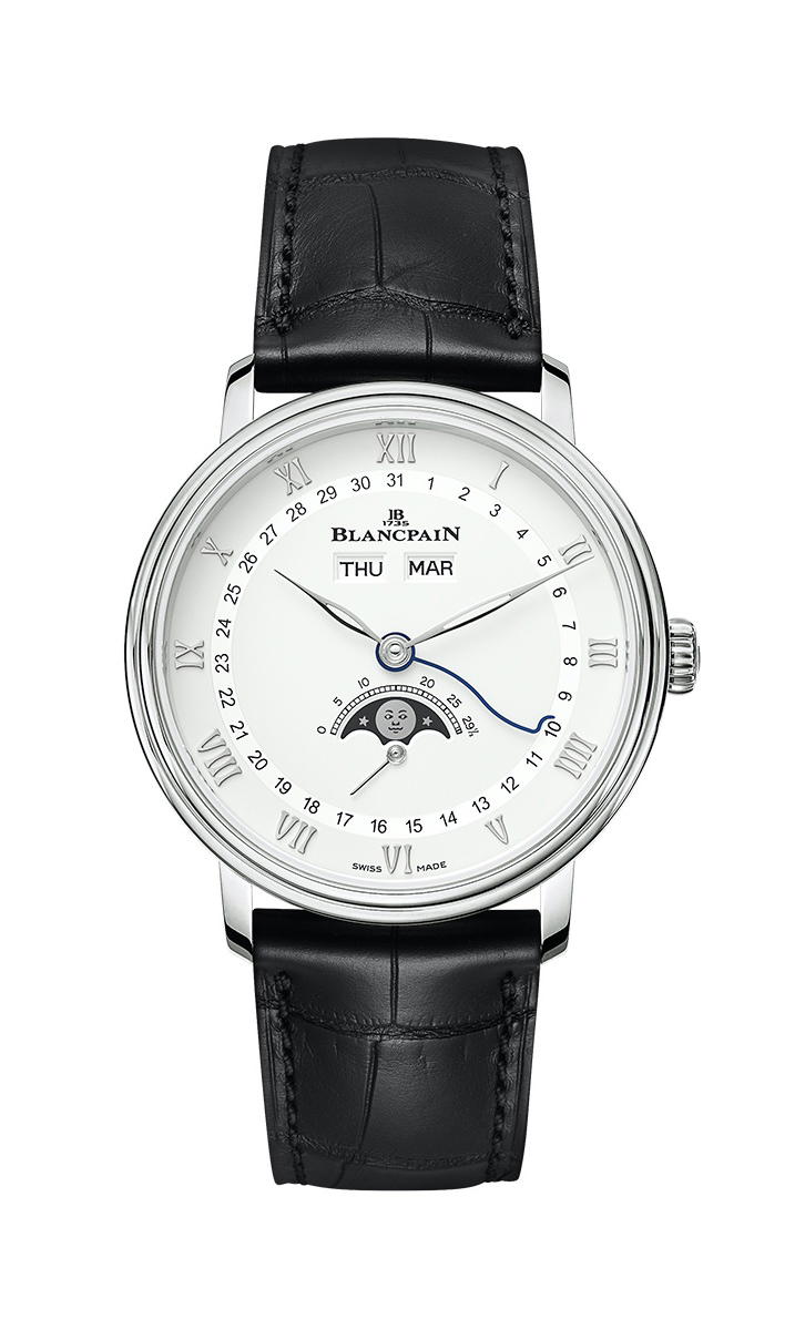 Blancpain Villeret Quantième Complet 38